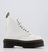 Zip up and show off your unique style wearing the sinclair boot from dr. Dr Martens Sinclair Zip Boots Black Milled Leather Ankle Boots