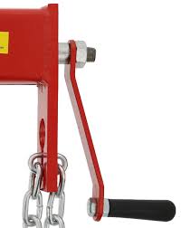Boom extends from 41 in. Dragway Tools 2 Ton Load Leveler For Engine Hoist Shop Crane Cherry Picker Lift Hoist