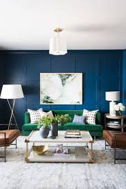 Grab A Roller These Are The Best Small Living Room Paint Colors In 2020 Green Sofa Living Room Green Sofa Living Living Room Paint