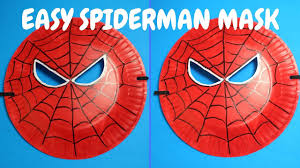 Check spelling or type a new query. Paper Plate Spiderman Mask Avengers Infinity War Craft Ideas Youtube