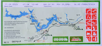 Kompleks plitvičkih jezera proglašen je nacionalnim parkom 8. Plitvice Lakes National Park Map Nacionalni Park Plitvicka Jezera Map Plitvice Lakes National Park Plitvice Lakes National Parks Map