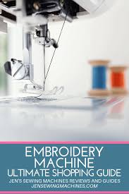 The Best Embroidery Machine Reviews 2020 Ultimate Guide
