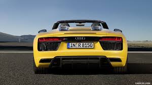 2017 Audi R8 V10 Spyder Wallpaper Audi R8 Spyder Audi R8 New Audi R8