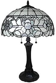 Amora Lighting Am316tl16 Tiffany Style Table Lamp 16 White Amazon Com Tiffany Style Table Lamps Table Lamp Tiffany Lamp Shade