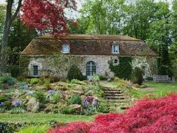 Chateau Et Parc De Courances Visite De Jardin Essonne 91 Jardins De Cottage Anglais Belle Maison Jardin Maison