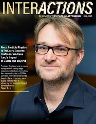 From Particle Physics to Industry Success: Professor Andreas Jung's Impact  at CERN and Beyond