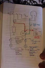 Switch circuit diagram as vleweo from front 8it!j;oul t ' s:jo cioc:t, sptit to a & if'!. Series 2 Picture Request Wiring Harness Routing Landyzone Land Rover Forum