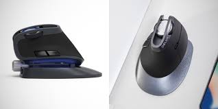 Auf die arbeit mit der maus sind computeranwender heute so gut. Delux Navee Die Ergonomisch Geformte Maus Firestarter Blog