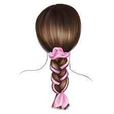 Braids (also referred to as plaits) are a complex hairstyle formed by interlacing three or more strands of hair. Scarf Braid Hair Tools Kit Pink Icing Us