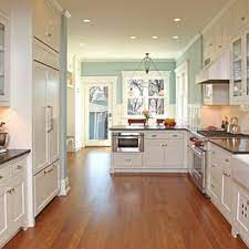 Galley Kitchen Peninsula Design Ideas Pictures Remodel And Decor Kitchen Remodel Small Kitchen Remodel Plans Kitchen Cabinet Remodel