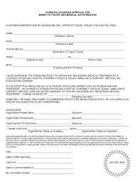 Minor Consent Letter Children Travel And Child Child Travel Consent Form Travel Consent Form Travel Consent Letter