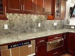 There is more to it than just picking out a theme/color to match your kitchen. Kitchen Tile Backsplash Ideas Designs Materials Colonial Marble Granite
