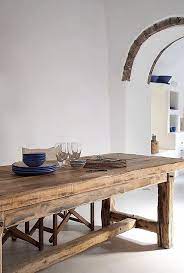 rustic table rustieke eetkamer rustieke eettafel planken tafel