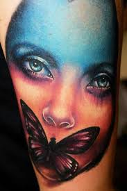 These henna stencils are an easy way to add a dash of color. Face Tattoo By Paul Johnson Post 10200 Tattoos Beautiful Tattoos Tattoos Gallery