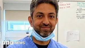 A place to remember and celebrate fallen colleagues in the international  fight against COVID-19