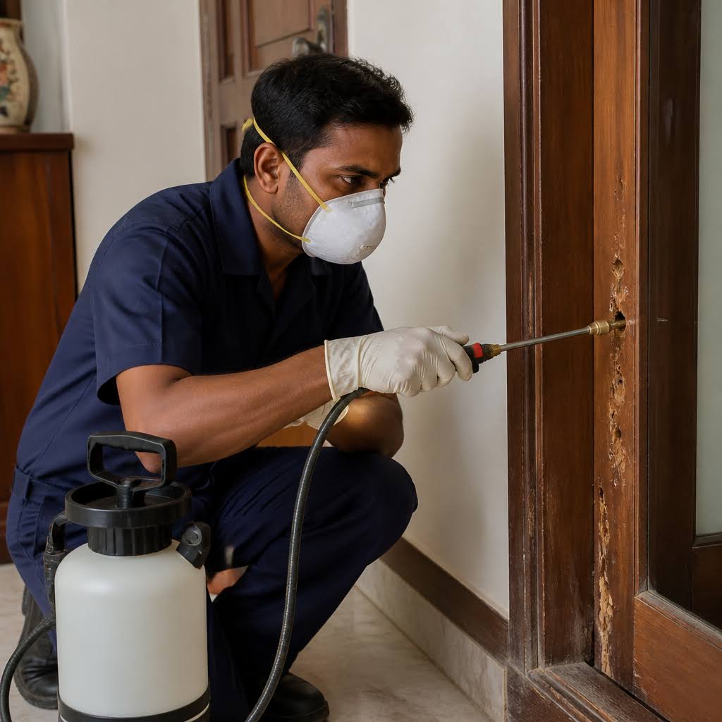 Wood Borer Treatment in Sabzi Mandi Old product image
