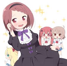 Watashi Ni Tenshi Ga Maiorita Anime Art Miyako