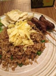 Check spelling or type a new query. Nasi Goreng Kambing Picture Of Sate Khas Senayan Jakarta Tripadvisor