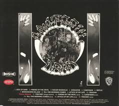 Mehr von grateful dead gibt es im shop. American Beauty Back Cover Grateful Dead