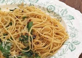 Pin By Carolyn Chua On All About Pasta Olio Recipe Indian Food Recipes Food