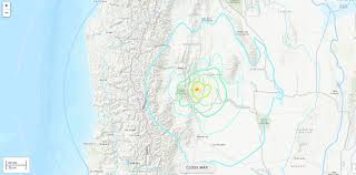 Este lunes a la noche, un sismo de magnitud 6,4, según el servicio geológico de ee.uu. Wyyj0b3vk Xnbm