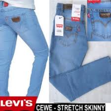 27 Celana Jeans Biru Langit Konsep Terkini