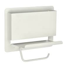 Depending on the model, some have additional cubbies that you can leave open for a spot to put your phone or use to store an extra roll. Home Furniture Diy Metal Toilet Tissue Paper Roll Dispenser Holder Stand And Magazine Rack Chrome Globalgym Parsberg Com