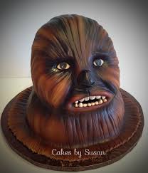 Chewbacca Cake Chewbacca Cake Character Cakes Cake