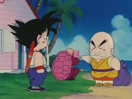 Long ago in the mountains, a fighting master known as gohan discovered a strange boy whom he named goku. Dragon Ball 1986