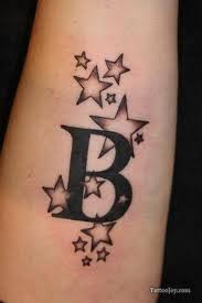 Das ist das neue ebay. Initial Tattoo Designs And Ideas Initial Tattoo Pictures And Letter Tattoos Initial Tattoo Letter B Tattoo Star Tattoos
