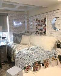 Bed Room Aesthetic Bedroom Suite Rose Gold Bedroom Ideas Bed Room Furnishings Aesthetic College Bedroom Decor Dorm Room Designs College Dorm Room Decor