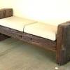 Sleeper sofa comes with a pull out bed that includes an innerspring mattress. 1
