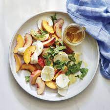 Joanna Gaines Peach Caprese Taste Of The South Recipe Caprese Recipes Summer Salads Healthy Family Dinners