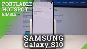 Check spelling or type a new query. How To Create Portable Hotspot In Samsung Galaxy S10 Share Wi Fi Allow Mobile Hotspot Youtube