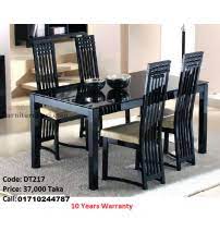 Hatil made 3 years use round shape dining table with 4 chairs. Dining Table Price In Bd 4 Chairs 6 Chairs 8 Chairs 10 Chairs