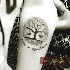 These stunning libra tattoos take some interesting technical directions or create cool illustrative designs tied to each of his wrists are several strings, each holding a shallow bowl. 50 Amazing Libra Tattoos Designs And Ideas For Men And Women