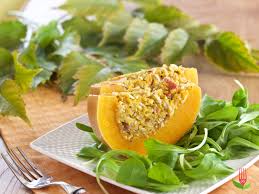 On fonce en cuisine le cuisiner. Courge Butternut Farcie Jardin Des Gourmands