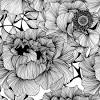 Free royal purple and black deluxe patterns. 1