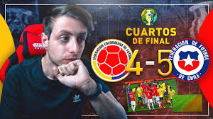 Fubotv (watch for free) colombia comes into this one as the only team in the group. Reaccionando Al Colombia Vs Chile Copa America Brasil 2019 0 0 4 5 Penaltis Youtube