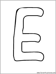 Alphabet flashcards in uppercase and lowercase for your kindergarten! Lowercase E Coloring Page Novocom Top