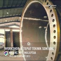 With more than 30 years of market dominance, tds has handled three quarters of malaysia's public and private sectors. Workshop Tepat Teknik Sdn Bhd Now Closed Factory