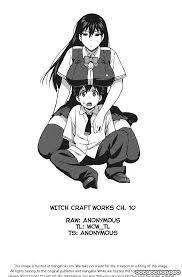 Witch Craft Works 10 Read Witch Craft Works Chapter 10 Online Witch Craft Works Witchcraft Anime Witch