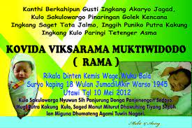 Check spelling or type a new query. Ucapan Kelahiran Anak Bahasa Jawa With 750x312 Resolution