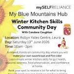 Blue Mountains Hub - Winter Kitchen Workshop
