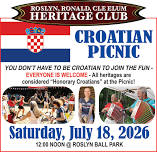 Croatian Picnic 2026
