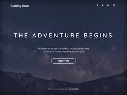 Freebie Coming Soon Bootstrap Template With Full Width Background Image Super Dev Resources In html, background images are set using css.