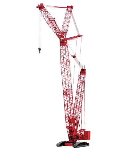 Manitowoc 18000 Crawler Crane