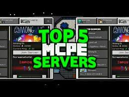 Find the best minecraft pe servers with our multiplayer server list. Top 5 Among Us Servers For Mcpe 1 16 Minecraft Pe Pocket Edition Xbox Win10 Ps4 Switch Youtube In 2021 Pocket Edition Minecraft Pe Server