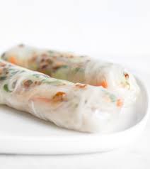 Rouleaux De Printemps Maison Blanc Coco Rouleau De Printemps Maison Rouleau De Printemps Recette De Rouleau De Printemps