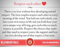 Respect Each Other Thought Provoking Quotes Relationship Rules Relationship